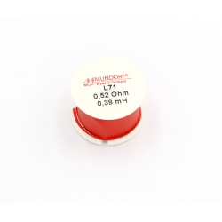 Mundorf L71 0,39 mH 0,52 Ohm drut 0,7mm (21 AWG)